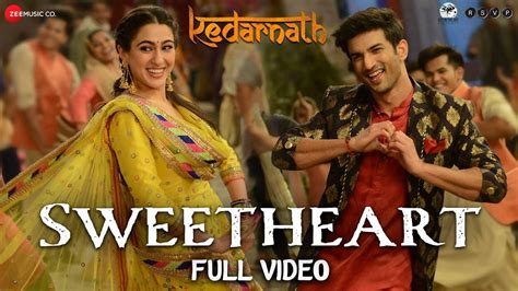 download sweetheart song|sweetheart kedarnath song download.